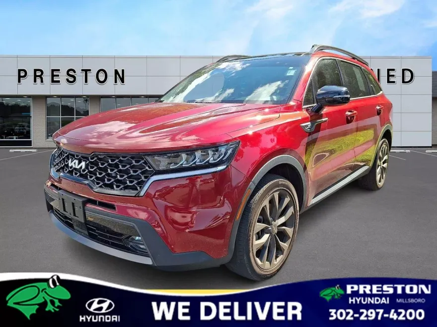 2023 Kia Sorento X-Line EX photo 1