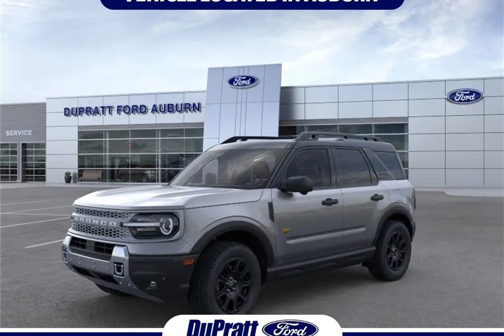 2025 Ford Bronco Sport Badlands photo 1