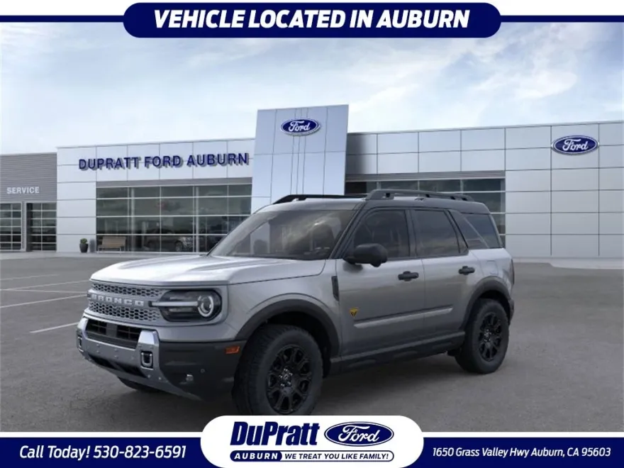2025 Ford Bronco Sport Badlands photo 1