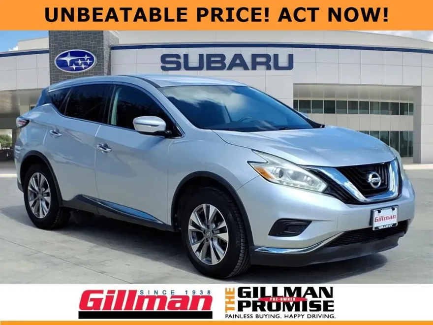 2016 Nissan Murano SV photo 1