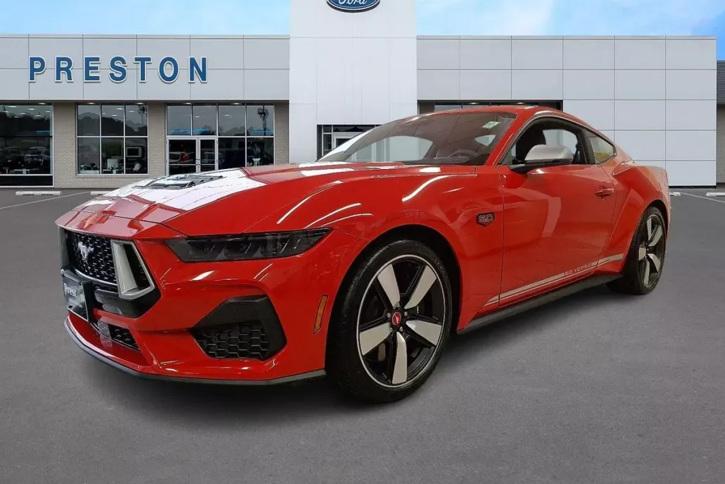 2025 Ford Mustang GT Premium photo 1