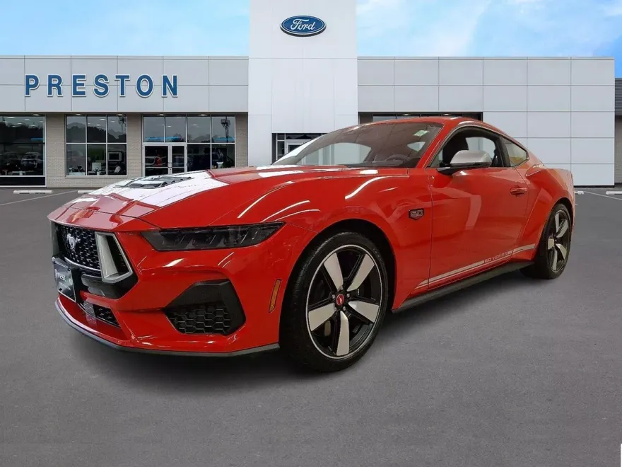 2025 Ford Mustang GT Premium photo 1