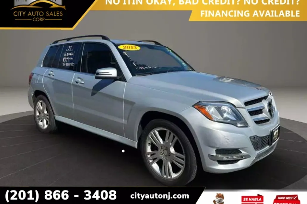 2013 Mercedes Benz GLK 350 4MATIC photo 1