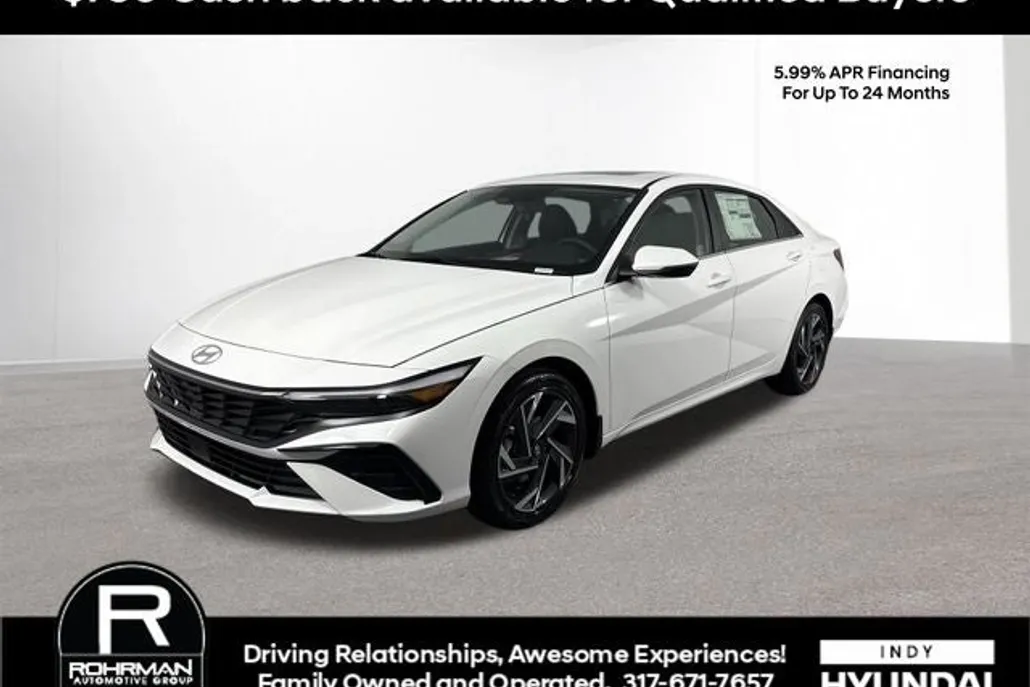 2025 Hyundai Elantra Limited photo 1
