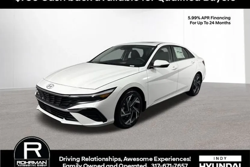2025 Hyundai Elantra Limited photo 1