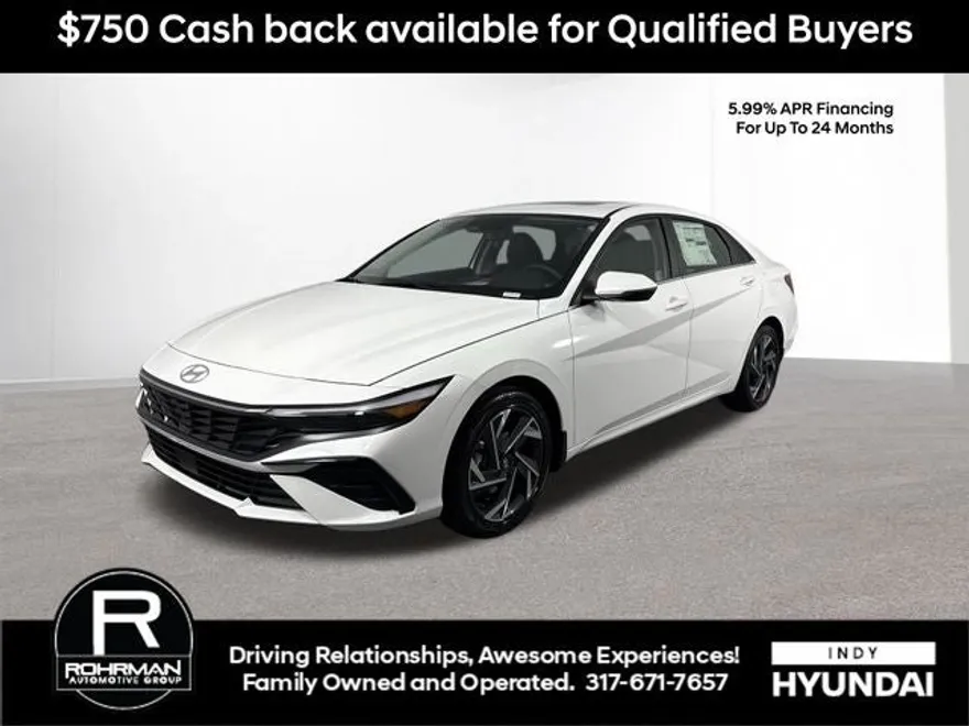2025 Hyundai Elantra Limited photo 1