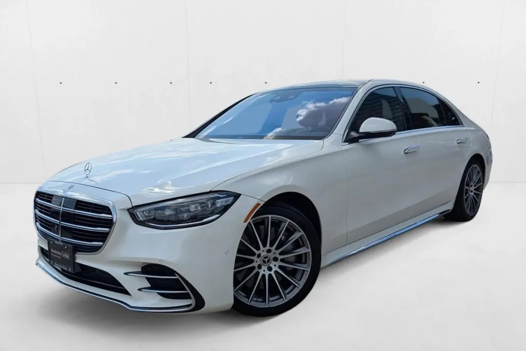 2022 Mercedes Benz S 580 4MATIC photo 1