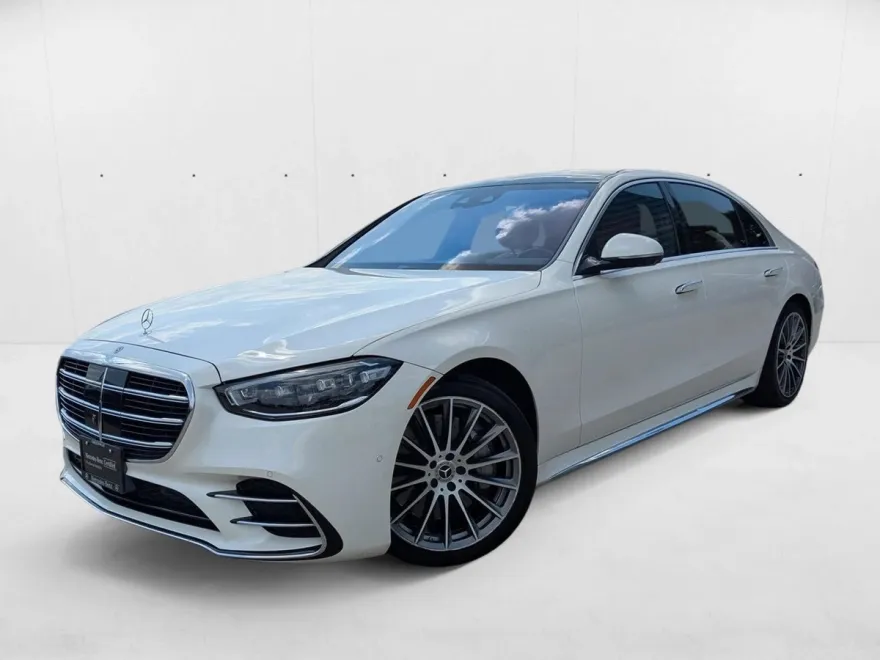 2022 Mercedes Benz S 580 4MATIC photo 1