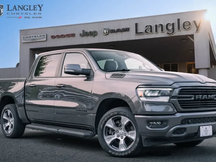 2022 Ram 1500 Sport photo 1
