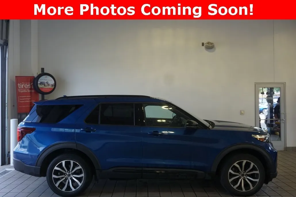 2020 Ford Explorer ST photo 1