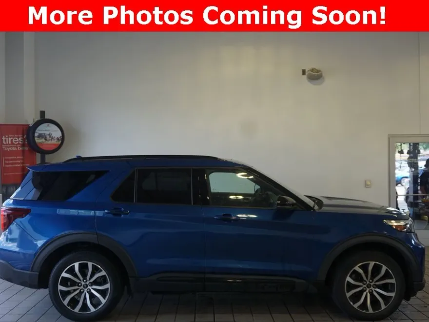 2020 Ford Explorer ST photo 1