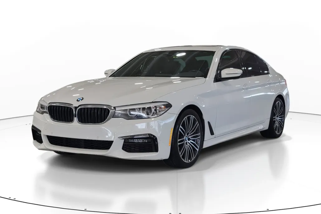 2019 Bmw 540i Sedan photo 1