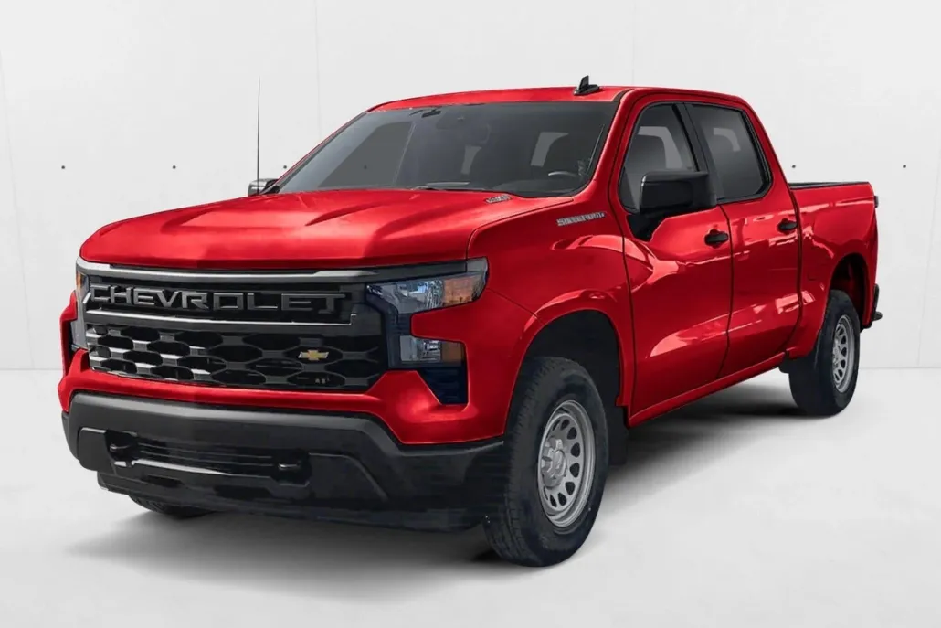 2026 Chevrolet Silverado 1500 Custom photo 1