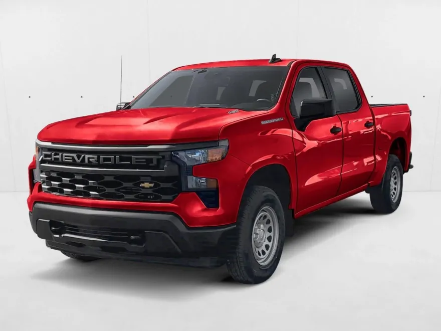 2026 Chevrolet Silverado 1500 Custom photo 1