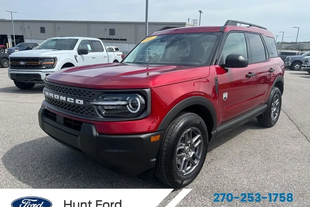 2025 Ford Bronco Sport Big Bend photo 1