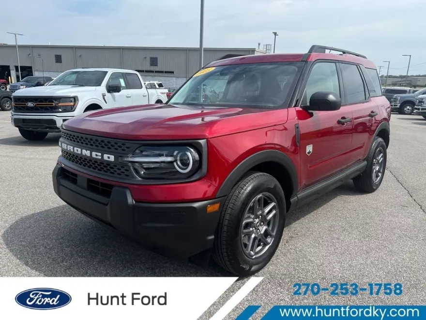 2025 Ford Bronco Sport Big Bend photo 1