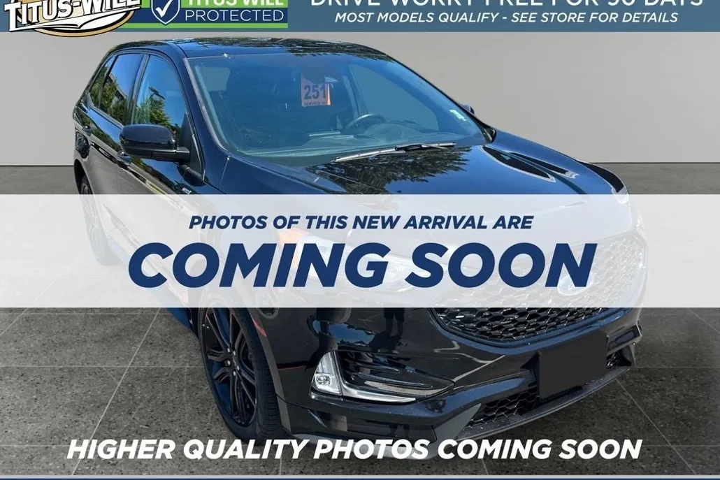 2022 Ford Edge ST photo 1