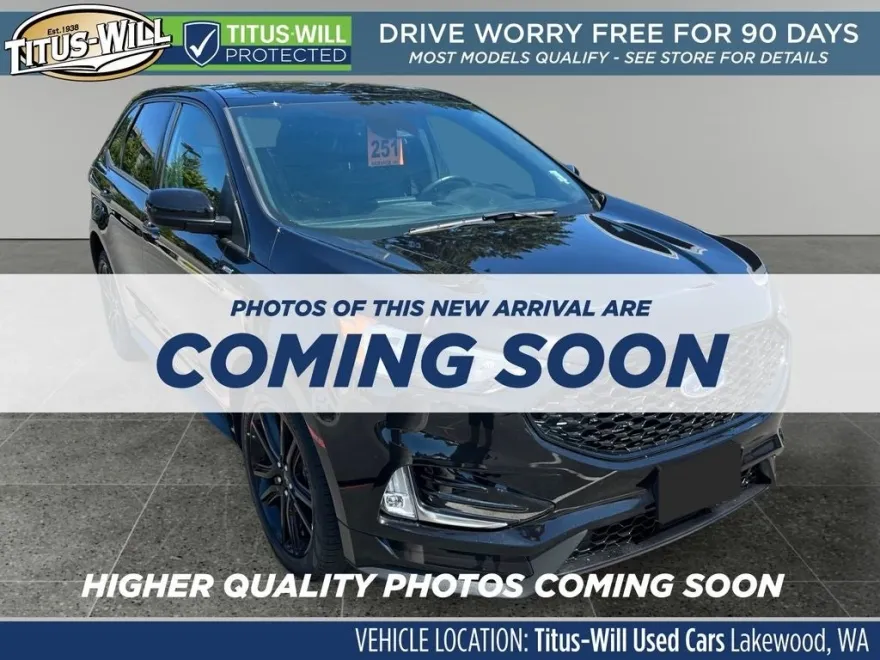 2022 Ford Edge ST photo 1
