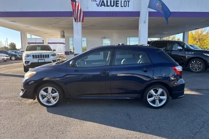 2009 Toyota Corolla Matrix L 4WD photo 1