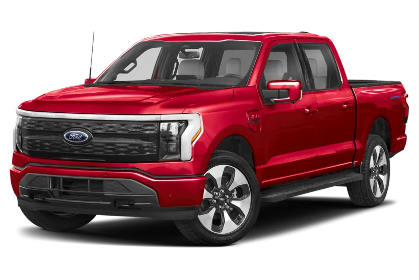 2025 Ford F-150 Lightning Platinum photo 1