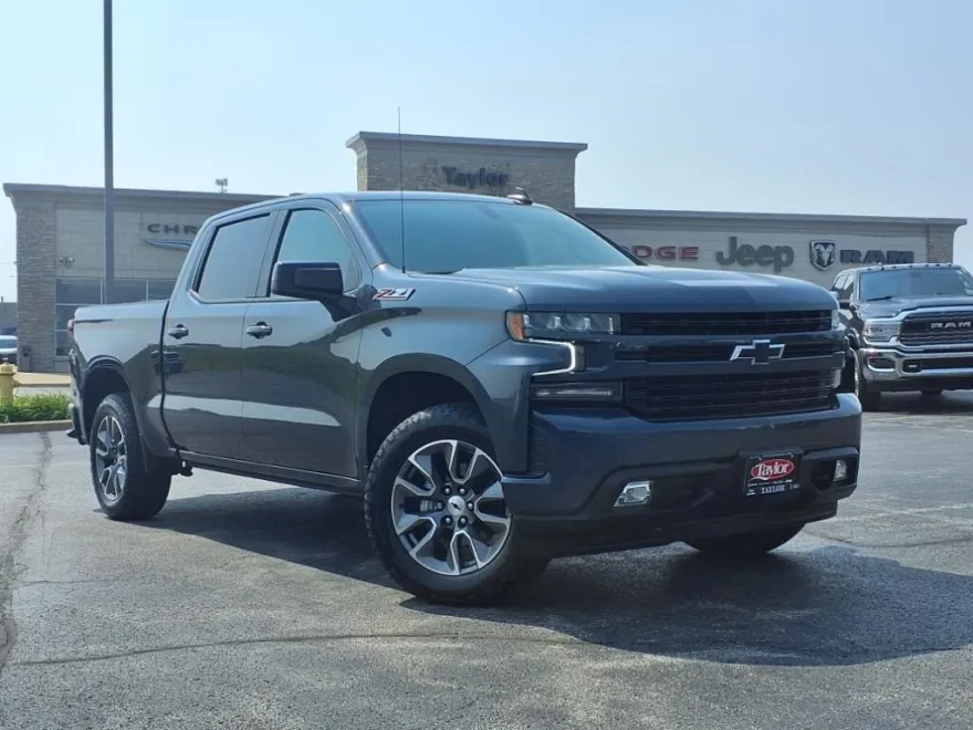 2021 Chevrolet Silverado 1500 RST photo 1