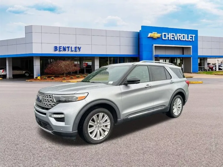 2020 Ford Explorer Limited photo 1
