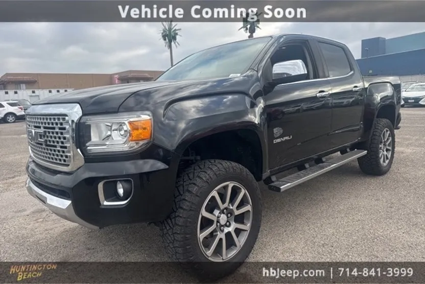2019 Gmc Canyon Denali photo 1