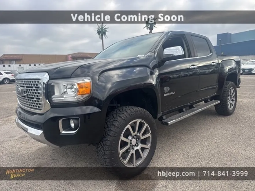 2019 Gmc Canyon Denali photo 1