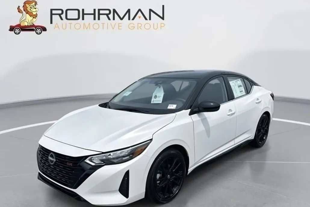 2025 Nissan Sentra SR photo 1
