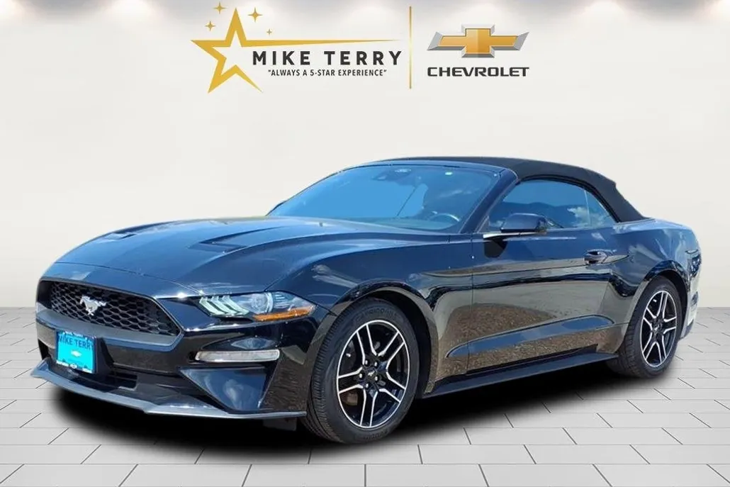 2023 Ford Mustang EcoBoost Premium photo 1