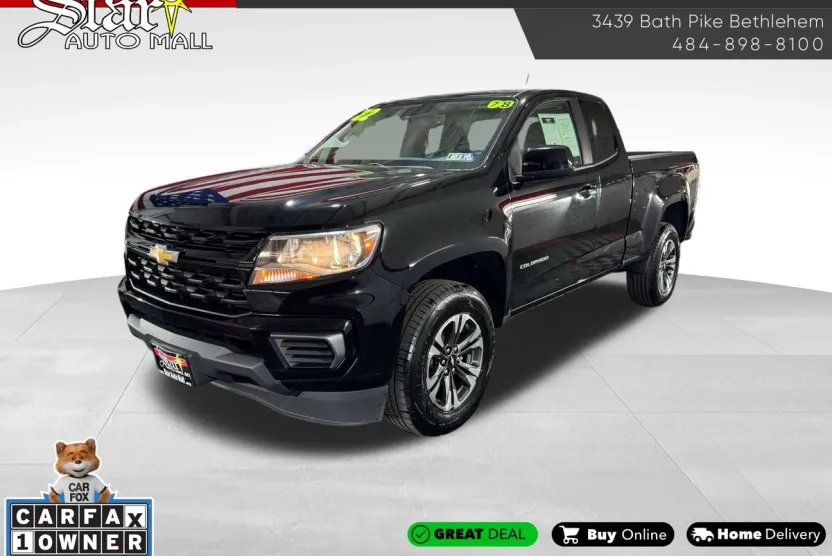 2022 Chevrolet Colorado LT photo 1