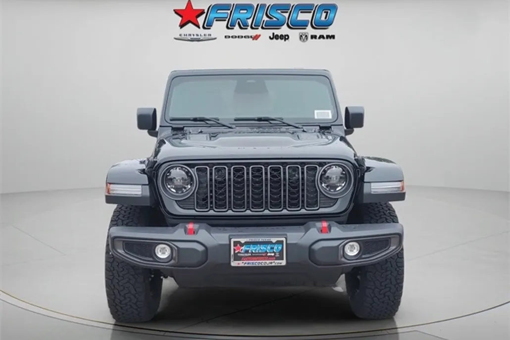 2025 Jeep Wrangler Rubicon photo 1