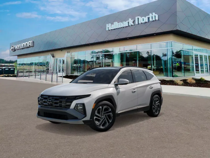 2026 Hyundai Tucson Hybrid Limited photo 1