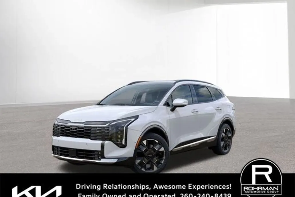 2026 Kia Sportage Hybrid photo 1