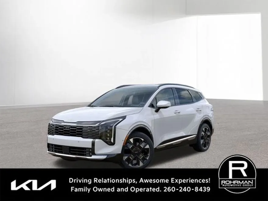 2026 Kia Sportage Hybrid photo 1