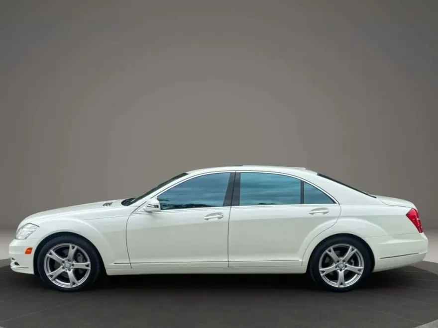 2013 Mercedes Benz S 550 photo 1