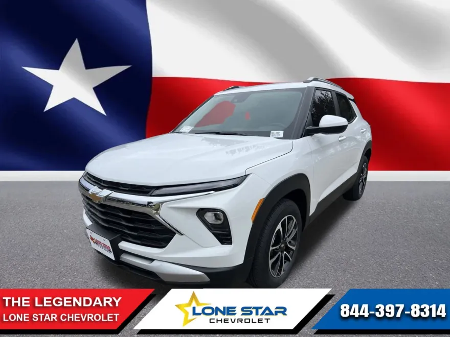 2025 Chevrolet Trailblazer LT photo 1