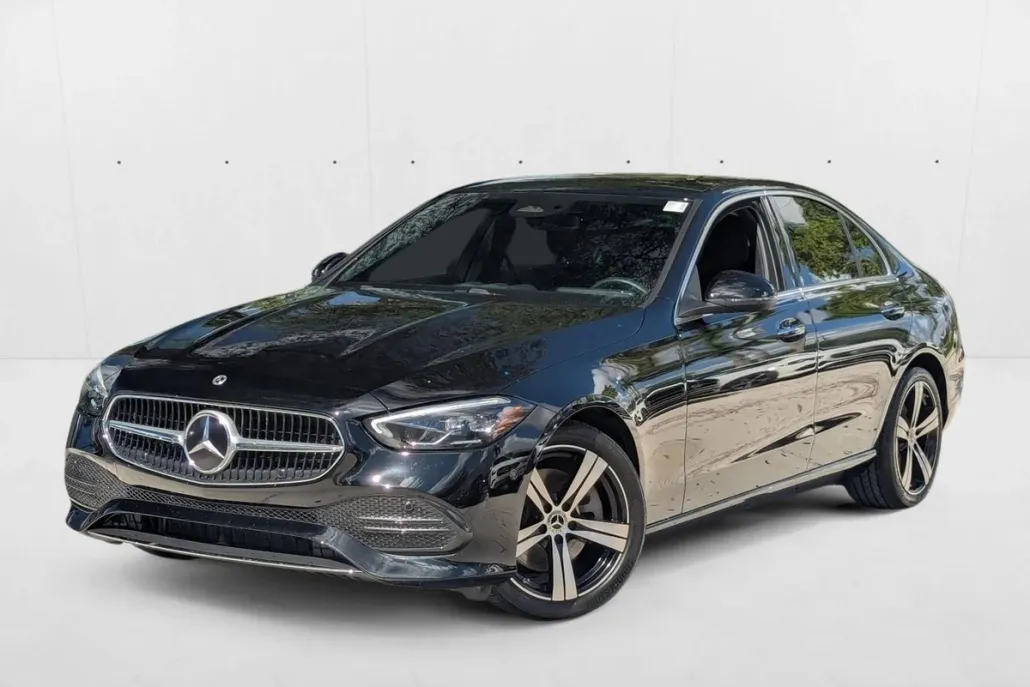 2025 Mercedes Benz C 300 Sedan photo 1