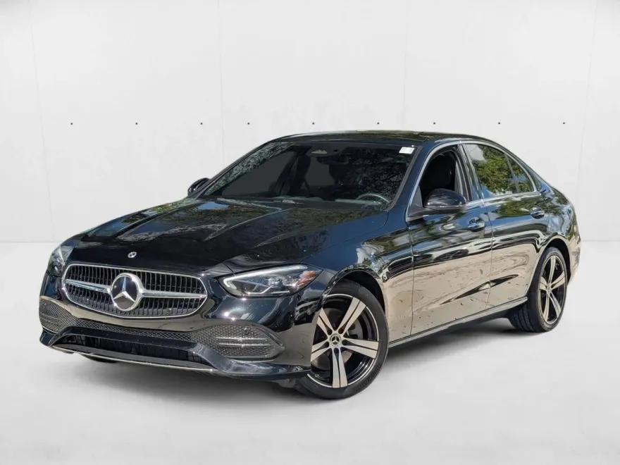 2025 Mercedes Benz C 300 Sedan photo 1
