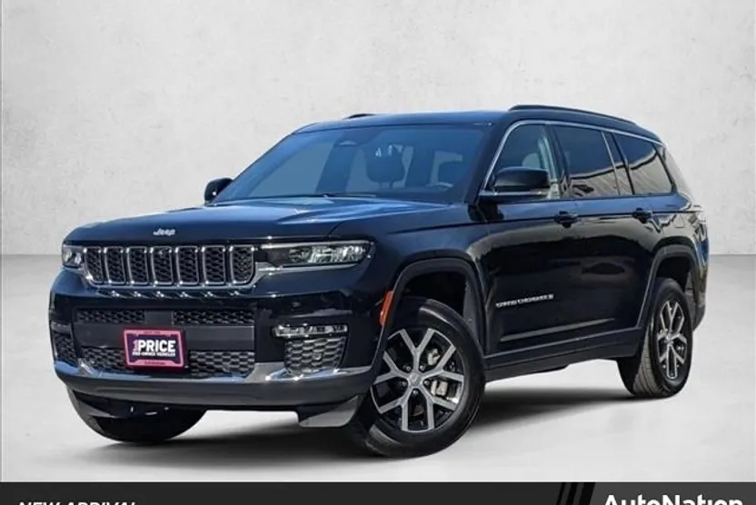 2024 Jeep Grand Cherokee Limited photo 1