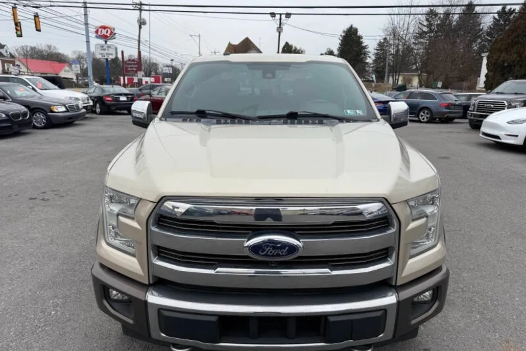 2017 Ford F-150 King Ranch photo 1