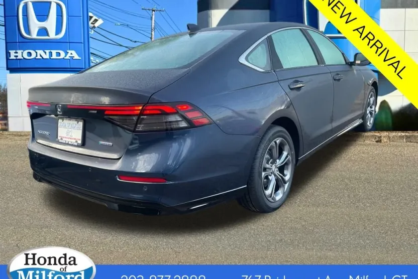 2025 Honda Accord Hybrid EX-L photo 1