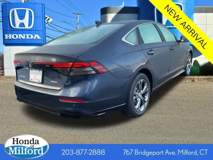 2025 Honda Accord Hybrid EX-L photo 1