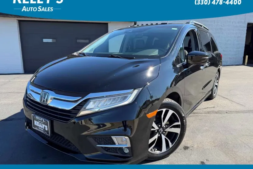 2018 Honda Odyssey Elite photo 1