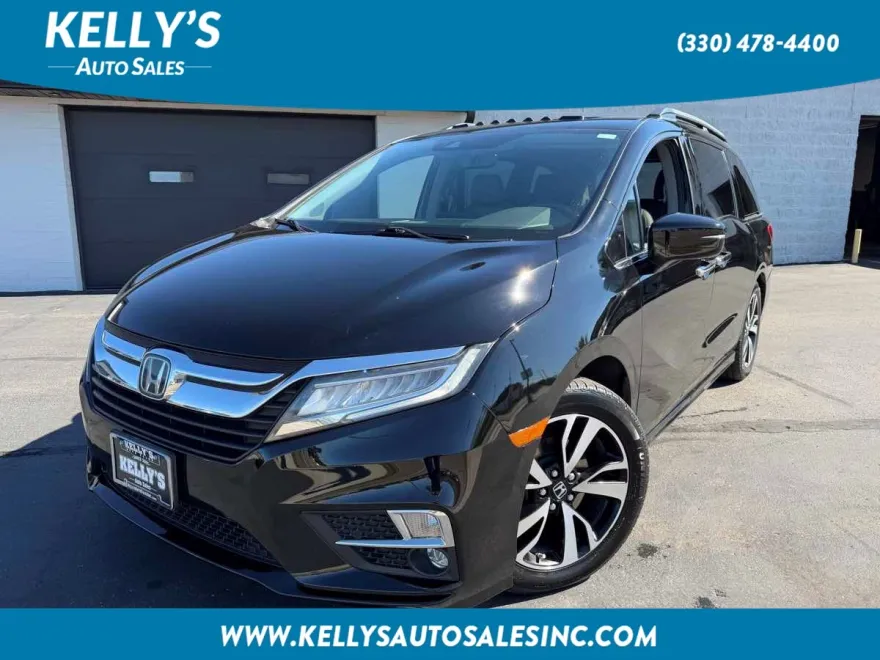 2018 Honda Odyssey Elite photo 1