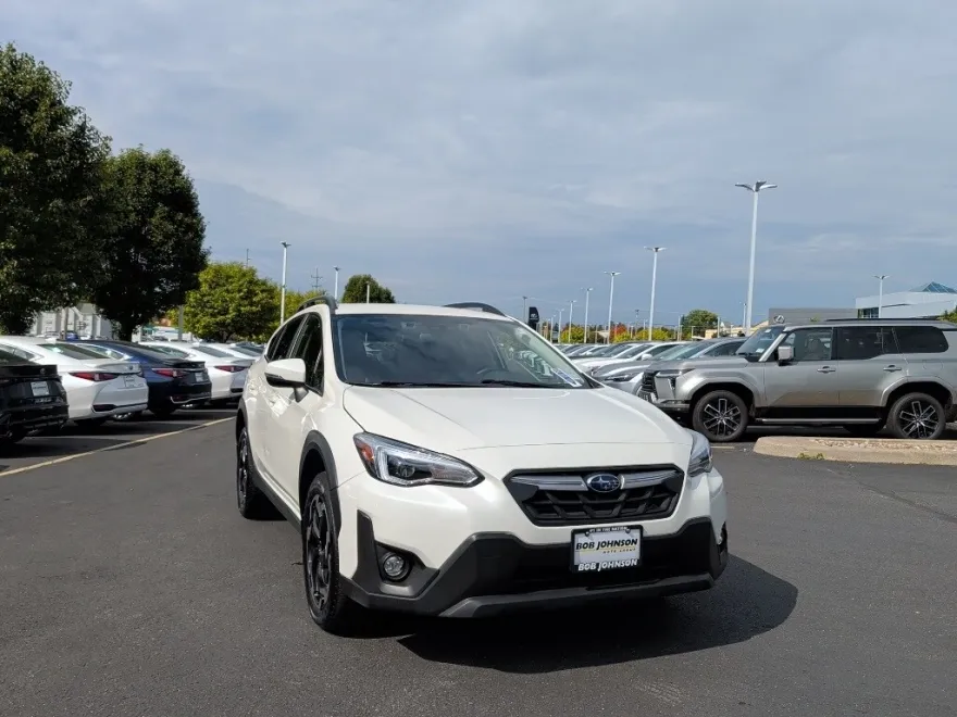 2021 Subaru Crosstrek Limited photo 1