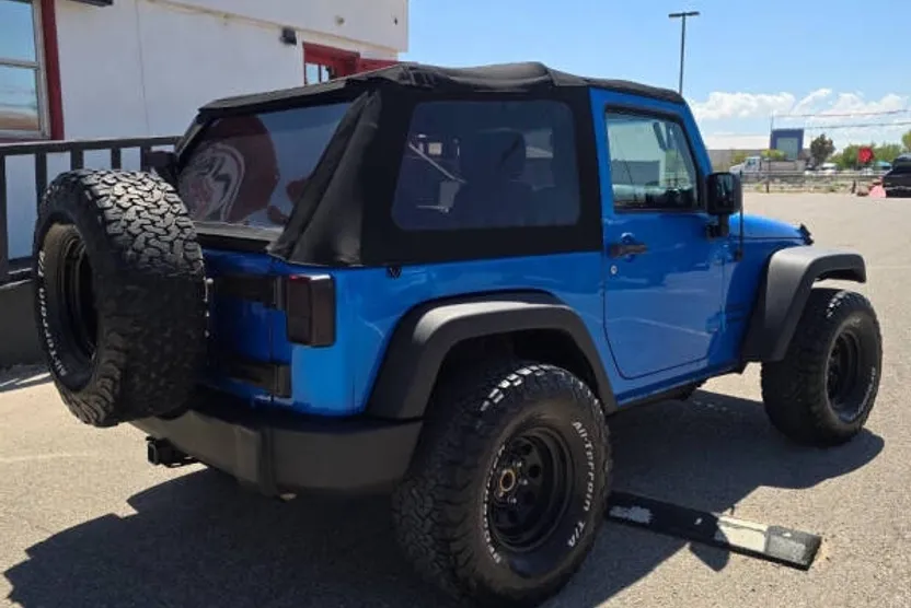 2015 Jeep Wrangler Sport photo 1