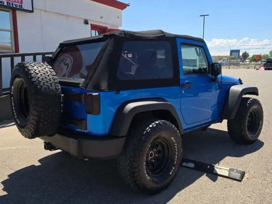 2015 Jeep Wrangler Sport photo 1