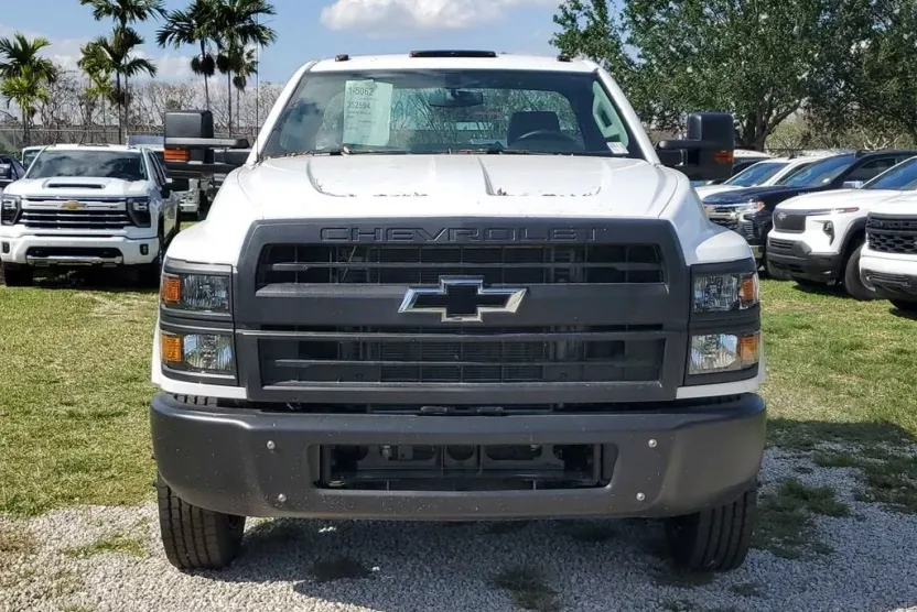 2024 Chevrolet Silverado 4500HD Work Truck photo 1