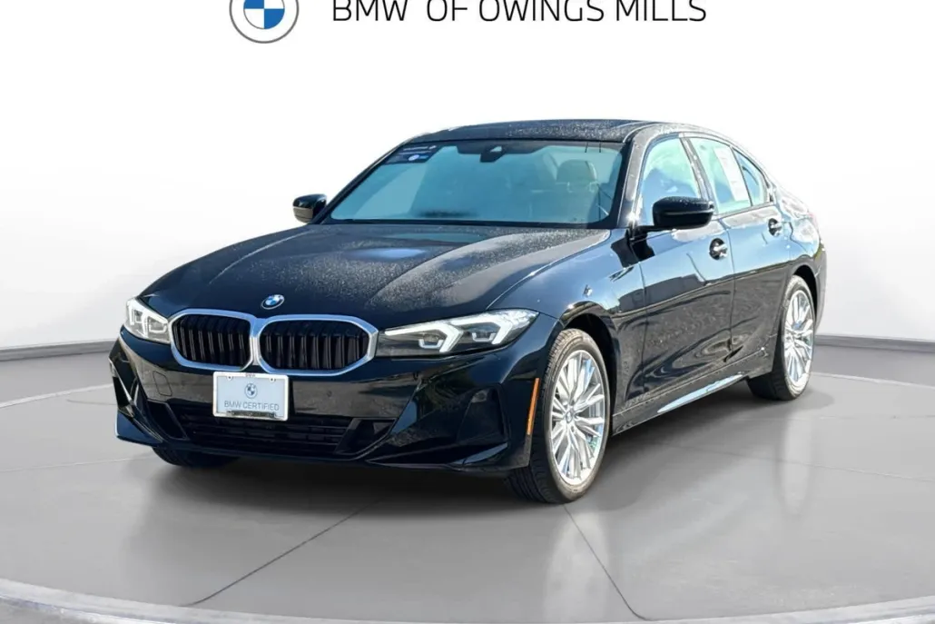 2023 Bmw 330i xDrive photo 1
